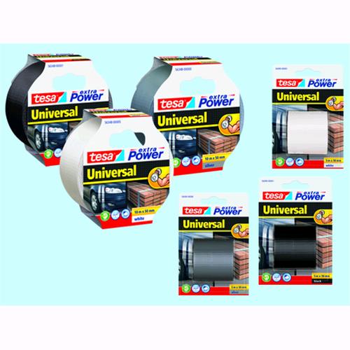 NASTRI TESA EXTRA POWER 10X50 BIANCO 56348