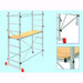 TRABATTELLI ALLUMINIO STEP UP LABOR H218