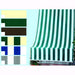 TENDE DA SOLE MEDITERRANEO CM140X250H MA
