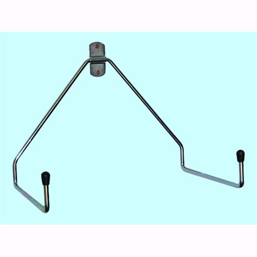 GANCI A PARETE A "L" CM.20X5X20 A.307220