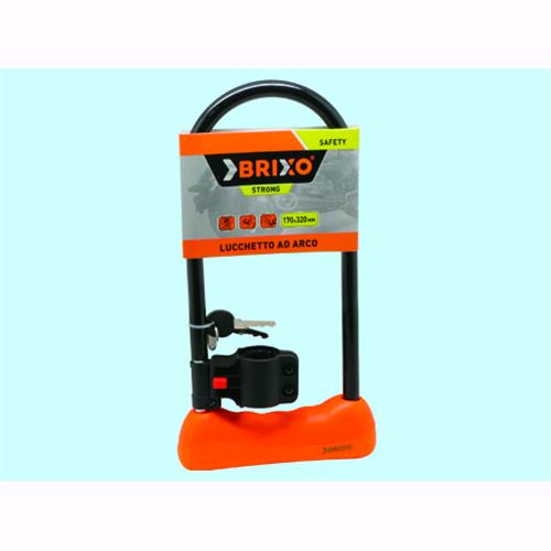 LUCCHETTI BRIXO A ARCO P/MOTO STRONG 170