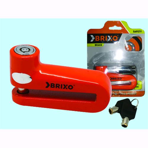 LUCCHETTI BRIXO BLOCCA DISCO P/MOTO BRAK