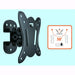 MENSOLE TV 13/28"ORIENTABILI NERO-451054