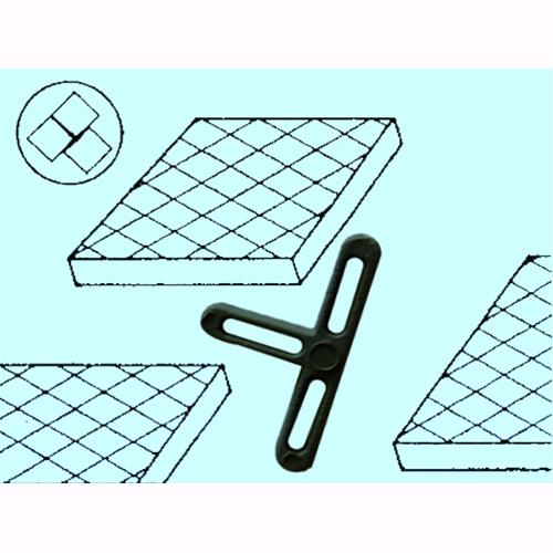 DISTANZIATORI A T MM.7      CF250 PZ