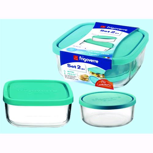 CONTENITORI FRIGOVERRE SET 2 P Z.19X19-1
