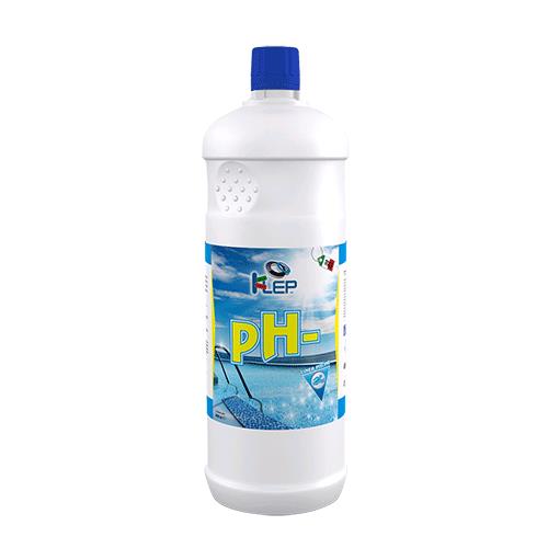 CORRETTORE PER PISCINA LIQUIDO DI PH -  Lt. 1