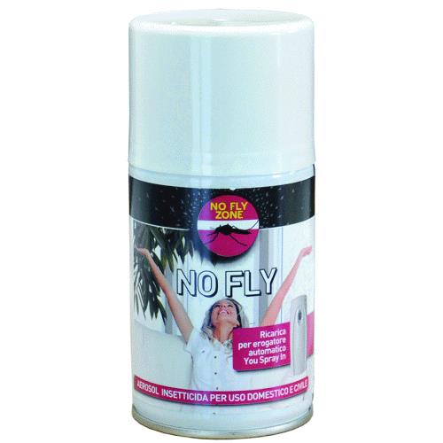 Insetticida Spray  No Fly Per 'You Spray In' Ml 250