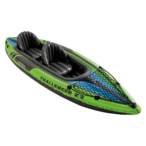 Intex Canoa Gonfiabile 'Challenger K1'  Cm. 351X76X38 - 2 Posti