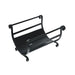 Portalegna Per Camino Due Manici In Ferro Battuto  Cm. 40X32Xh33