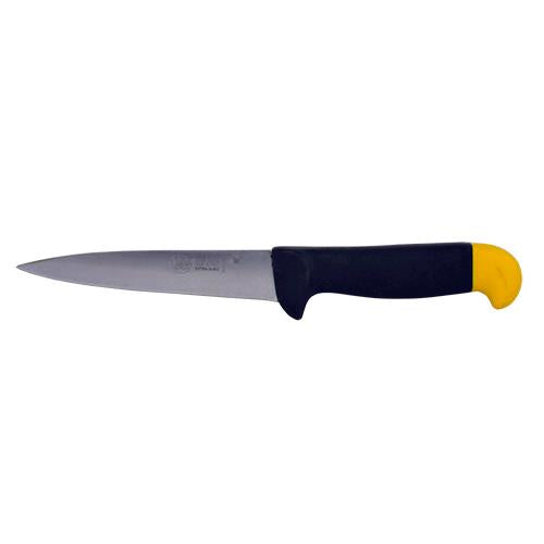 COLTELLO DA SCANNO  mm 180 - Professionale. Lama in acciaio inox.