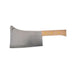 Mannaia Da Macellaio Mm 280 - Manico Lungo - In Acciaio Forgiato - Made In Italy