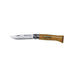 Opinel Coltello 'Virobloc Vrn' 10 - Lama Mm 100 Cf. 6 Pz - Manico In Legno