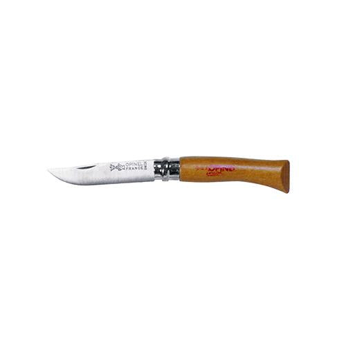 Opinel Coltello 'Vri' 10 - Lama Mm 100 Cf. 6 Pz - Manico In Legno