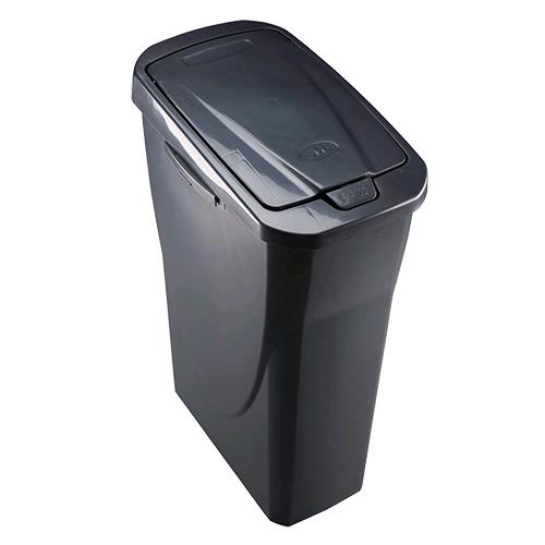 PATTUMIERA PER RACCOLTA DIFFERENZIATA 'ECOBIN'  15 lt. cm. 20x31x42 - antracite