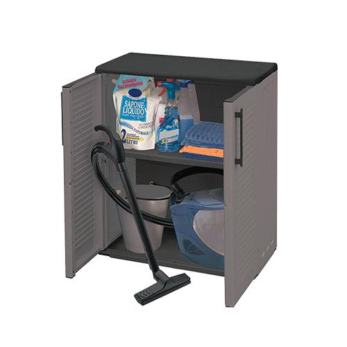 ART PLAST ARMADIO ARMADIO BASSO da esterno cm 68 x 37 x H 84 – antracite