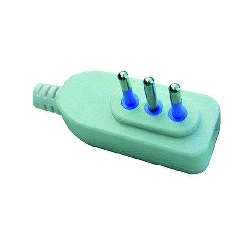 Spina Volante Piatta  2P + T 10A
