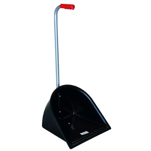 Paletta Alzapolvere 'Top Quality'  Corpo Resina - Manico Alluminio H: 76 Cm
