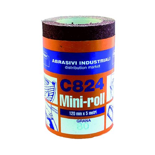 Carta Spaziata 'C824' Al Corindone – Grana 120 Mm 120Xmt. 5