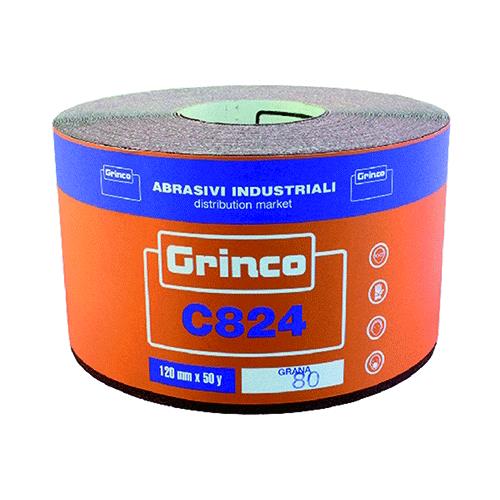 Carta Spaziata 'C824' Al Corindone – Grana   60 Mm 120Xmt. 45