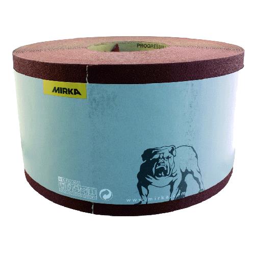 Mirka Carta Spaziata 'Hiflex' Al Corindone - Grana   60 Mm 115Xmt. 50