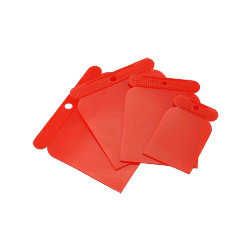 Spatole Flessibili In Plastica  Mm 50-80-100-120