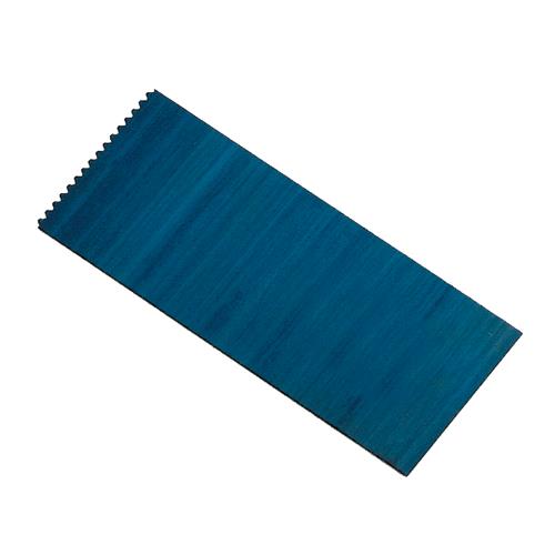 Spatola Dentata Per Collanti  Cm 10 - Cf. 12 Pz