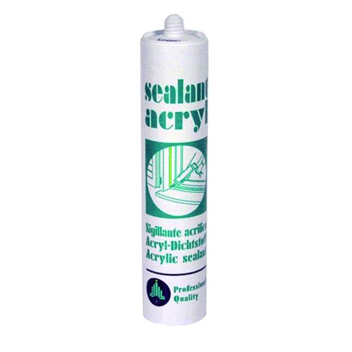 Silicone Acrilico  Ral 8012 Marrone Ml 310 Cf. 24 Pz