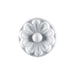 Bovelacci Rosone Decorativo Per Soffitti  Mod.'Ec00Dy' - Ø Cm. 6,5 Kit 4 Pz