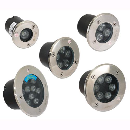 FARETTO LUCE LED 9W SEGNAPASSI CALPESTABILE da ESTERNO e INTERNO