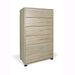 cassettiera 6 cassetti colore rovere