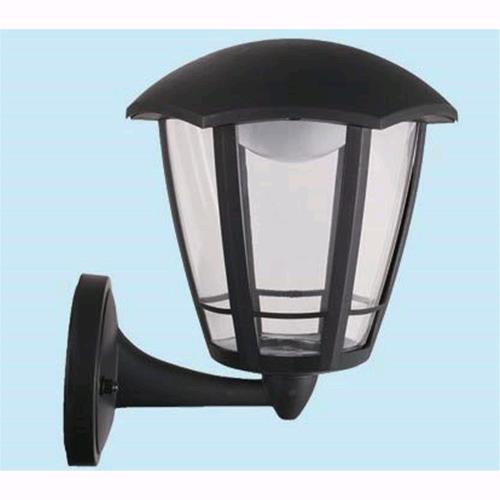 LANTERNA A LED BRACCIO INFERIORE 8W DA ESTERNI/GIARDINO mod. ERA IP44. Dim.i19x17x23H cm