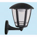 LANTERNA A LED BRACCIO INFERIORE 8W DA ESTERNI/GIARDINO mod. ERA IP44. Dim.i19x17x23H cm