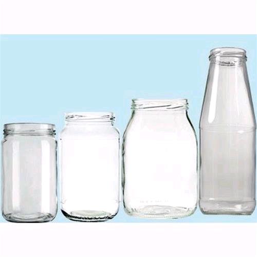 VASO VASETTO IN VETRO IMBOCCO D.82 mm 580cc/ml Cf.12 PZ