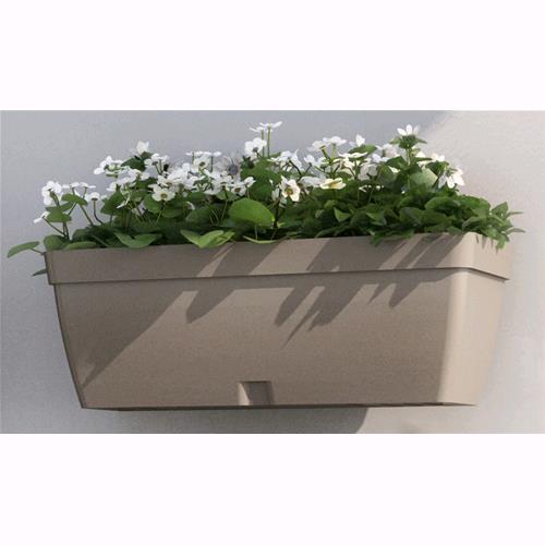 Balconiera Cm 49X16X16H Tortora 8 Pz