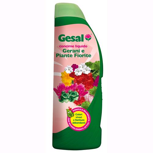 Gesal Concime Gerani Liquido Ml.1000 12 Pz