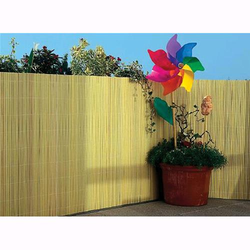 Arella Doppia "Bamboo" In Pvc Mt.1,5X3 Beige 2 Pz