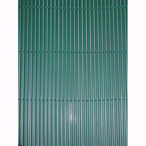 Arella Doppia "Bamboo" In Pvc Mt.1,5X3 Verde 2 Pz