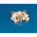 Morsetti Per Filo "Nyofil" D. Mm. 4  100 Pz