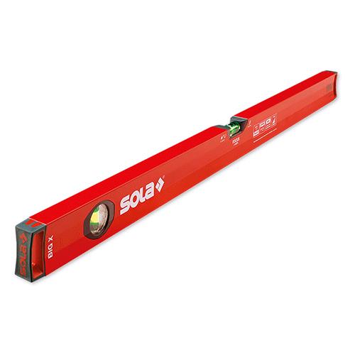 Livella Alluminio Profilo Tubolare 'Big X' Cm. 80 - 2 Bolle