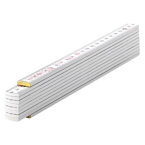DOPPIO METRO 'HB/210' verniciato bianco