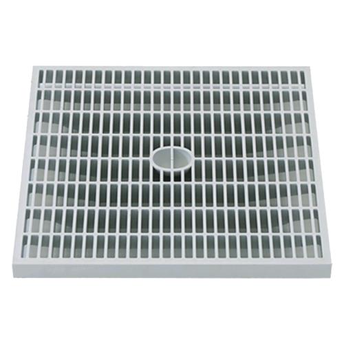 COPERCHIO A GRIGLIA PER POZZETTO MONOLITICO cm 40 x 40