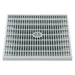 COPERCHIO A GRIGLIA PER POZZETTO MONOLITICO cm 40 x 40
