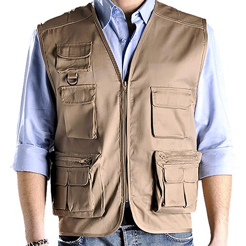 GILET DA LAVORO 'STAR' taglia XL - blu