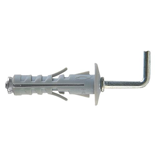 TASSELLO CON GANCIO LUNGO 'SB 12/6'  Ø  12 x 45 mm