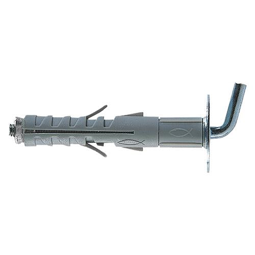 TASSELLO PROLUNGATO CON GANCIO CORTO 'SB 12/L8'  Ø  12 x 57 mm
