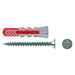 TASSELLO CON VITE 'DUOPOWER' '5 S' Ø  5 x 25 - vite 4  x30 mm