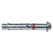 TASSELLO ACCIAIO CON VITE E DISTANZIALE 'TA M-T/S' 'TA M6 T/25S' 10 x 80 mm - M6 x 80