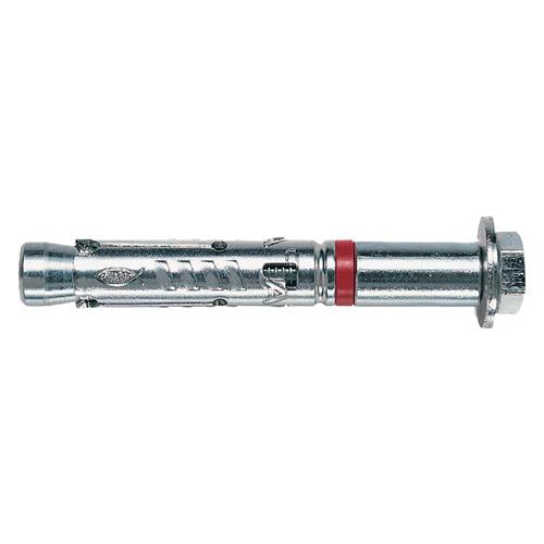 TASSELLO ACCIAIO CON VITE E DISTANZIALE 'TA M-T/S' 'TA M10T/25S' 15 x 100mm -M10 x 100