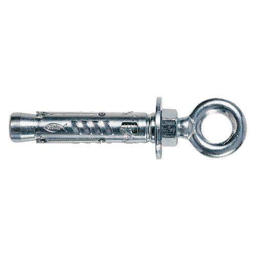 TASSELLO ACCIAIO CON OCCHIOLO 'TA M-O' 'TA M 8O' Ø 12 x  56 mm - M8 x 62