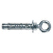 TASSELLO ACCIAIO CON OCCHIOLO 'TA M-O' 'TA M 8O' Ø 12 x  56 mm - M8 x 62